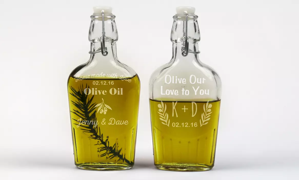 Personalized Olive Oil Bottle - Primary Image