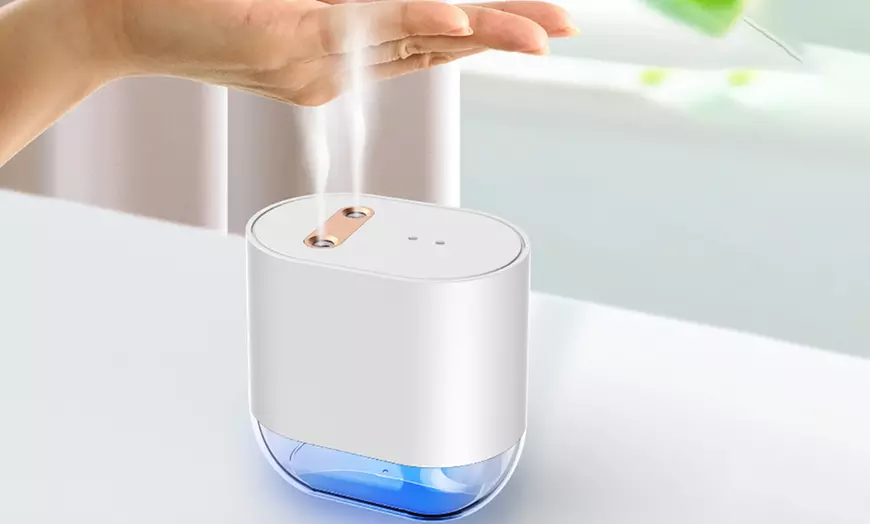 Image 2: Automatische, contactloze alcoholspraydispenser
