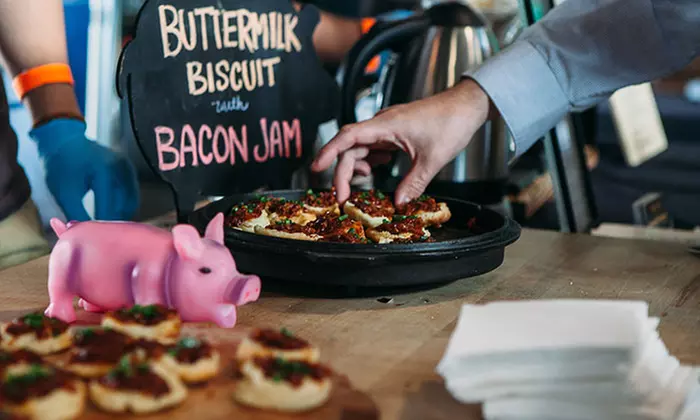 Bacon and Beer Classic Afternoon or Evening Session at CHS Field on July 14 (Up to 26% Off). Six Options. - Second Medium