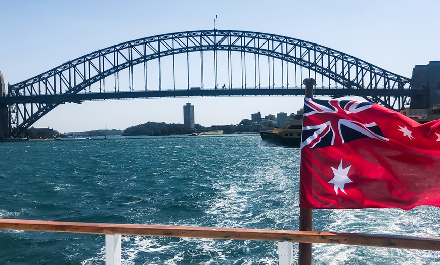 Image 8: Enjoy Australia Day with a 3-Hour Cruise with Gourmet Woodfired Pizza