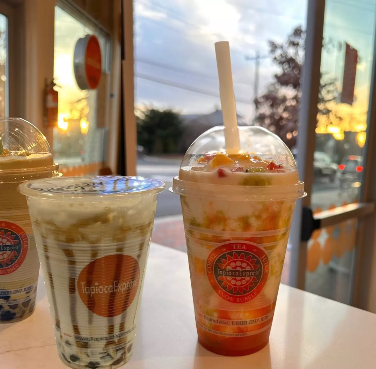 $7, $20, or $45 toward Tea and Snacks; Valid for Dine-In and Takeout at Tapioca Express (Up to 20% Off) - Second Medium