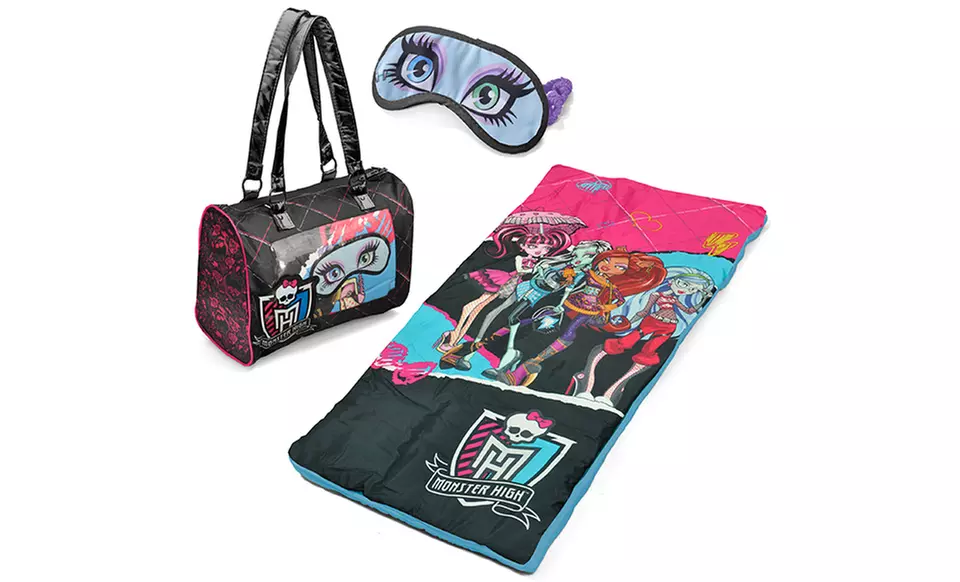 Disney and Mattel 3-Piece Sleepover Sets. Multiple Characters Available. Free Returns. - Second Medium