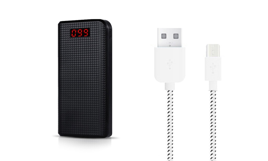 Image 4: Powerbank de 25000 Mah