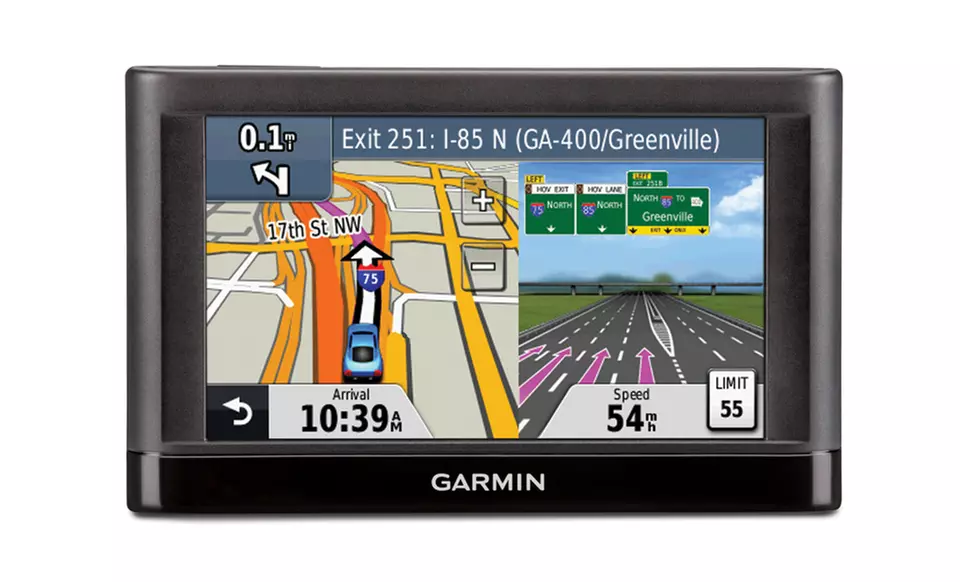 Garmin nüvi 42LM with Lifetime Map 4.3" GPS (Manufacturer Refurbished)  - Second Medium
