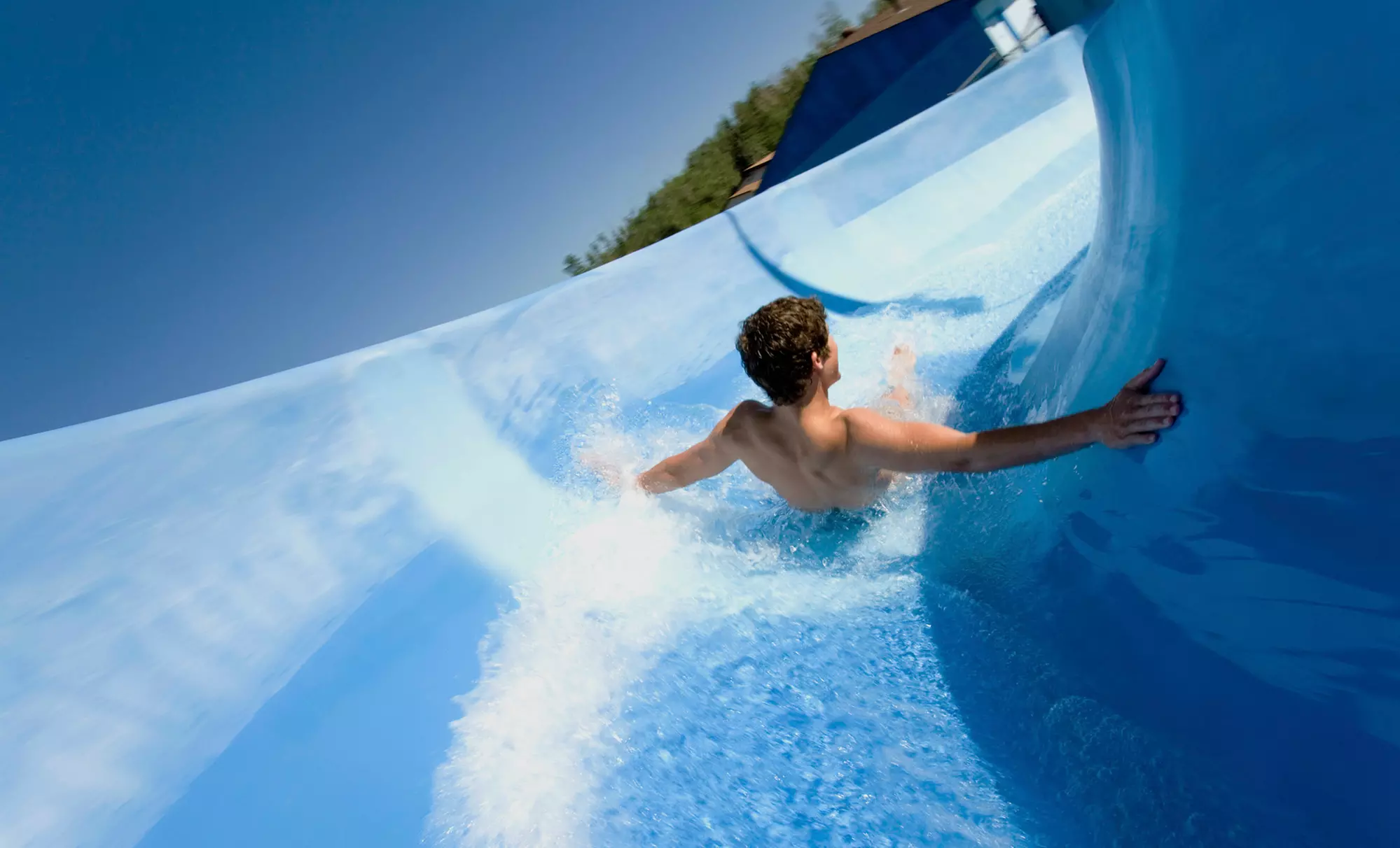 Water-Park Package with Dining Credit and Lockers for 2, 4, or 6 at Splash at Wabash in Ferguson (Up to 57% Off) - Primary Image