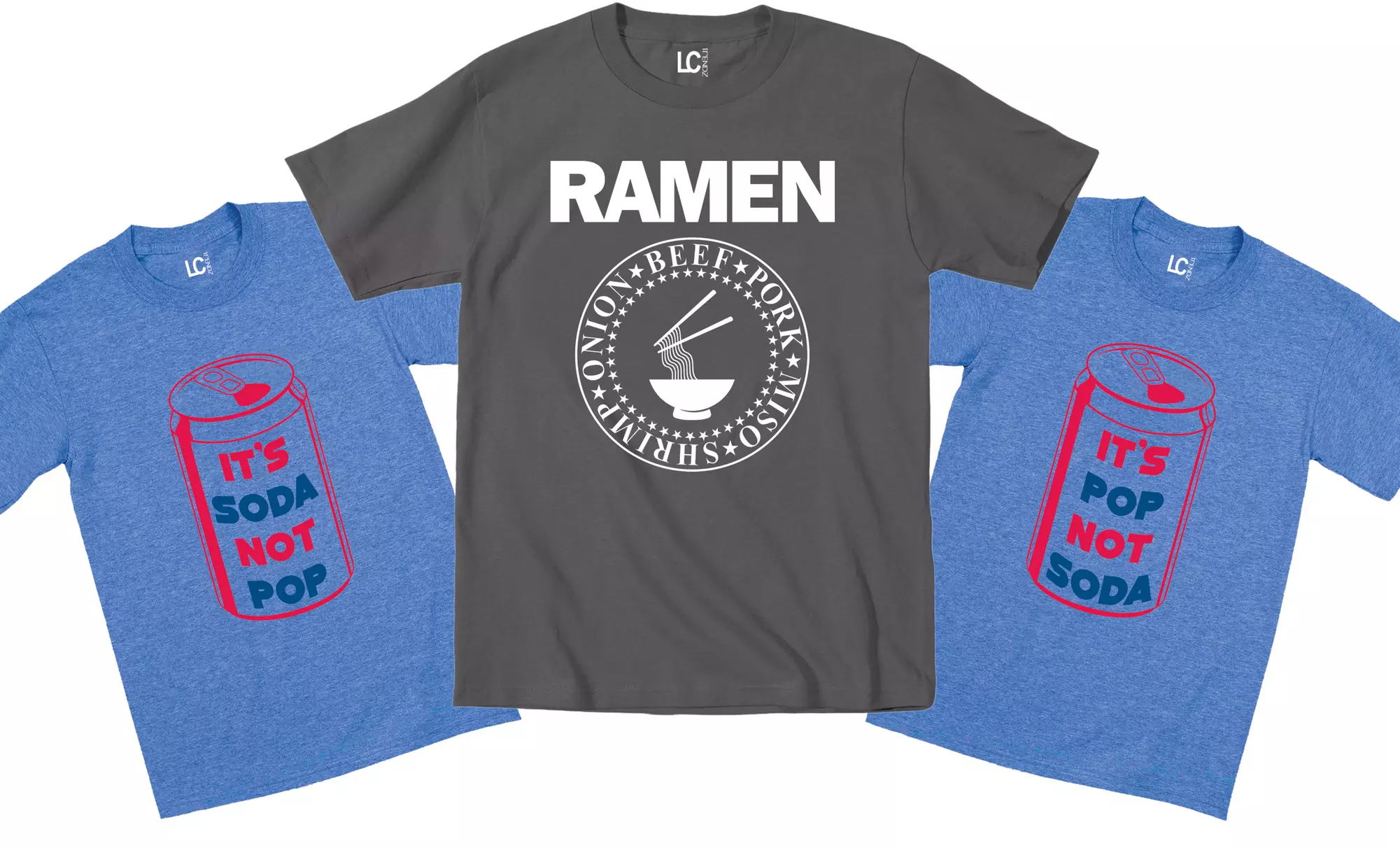 Men's Junk Food T-Shirt - Primary Image