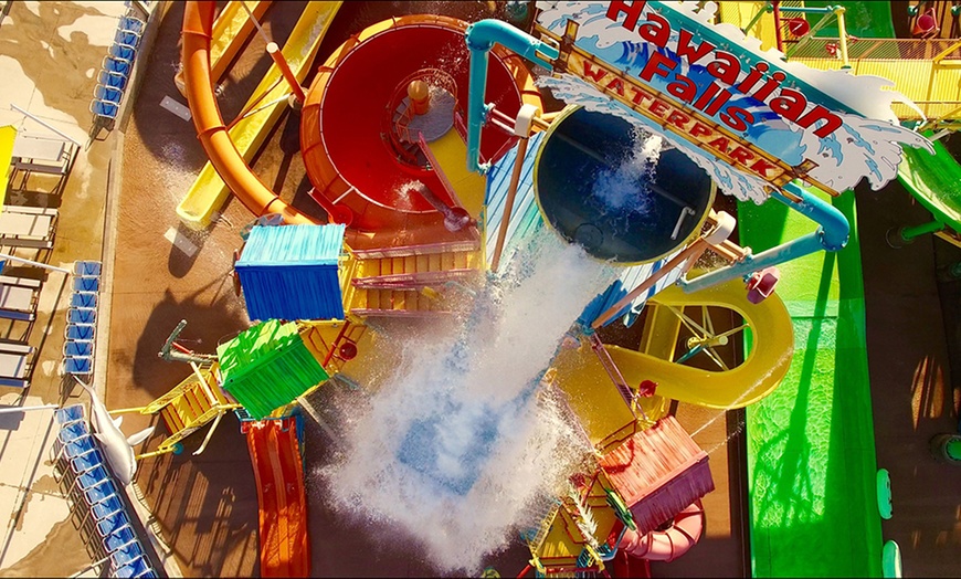 Image 5: Admission for Four to Hawaiian Falls - Up to 58% Off