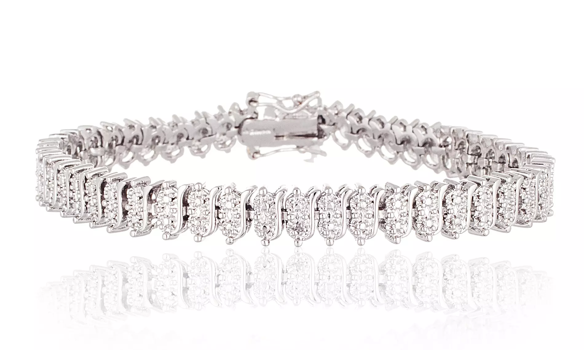 Diamond Accent Tennis Bracelet - Primary Image