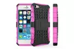 6Blu Heavy-Duty Shockproof Hybrid iPhone 5/5S Case with Kickstand - Second Medium