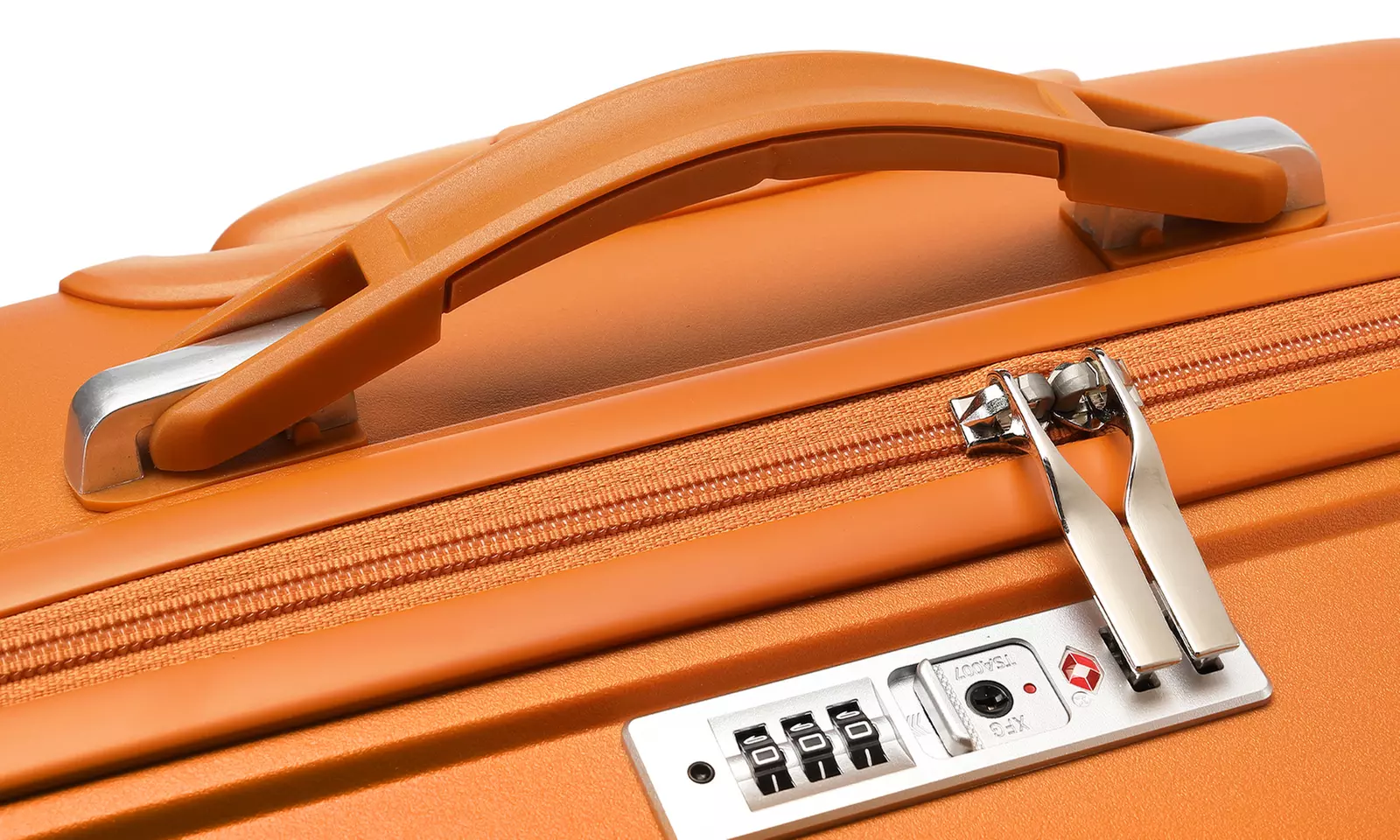 KONO One or Four Piece Hard Shell PP Suitcase With TSA Lock