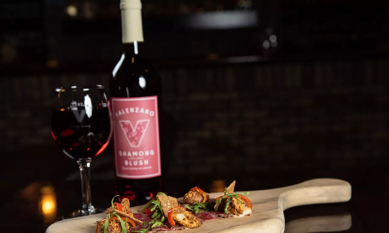 Wine Tasting with Cheese Platter for Two or Four at Valenzano Winery (Up to 33% Off) - Primary Image