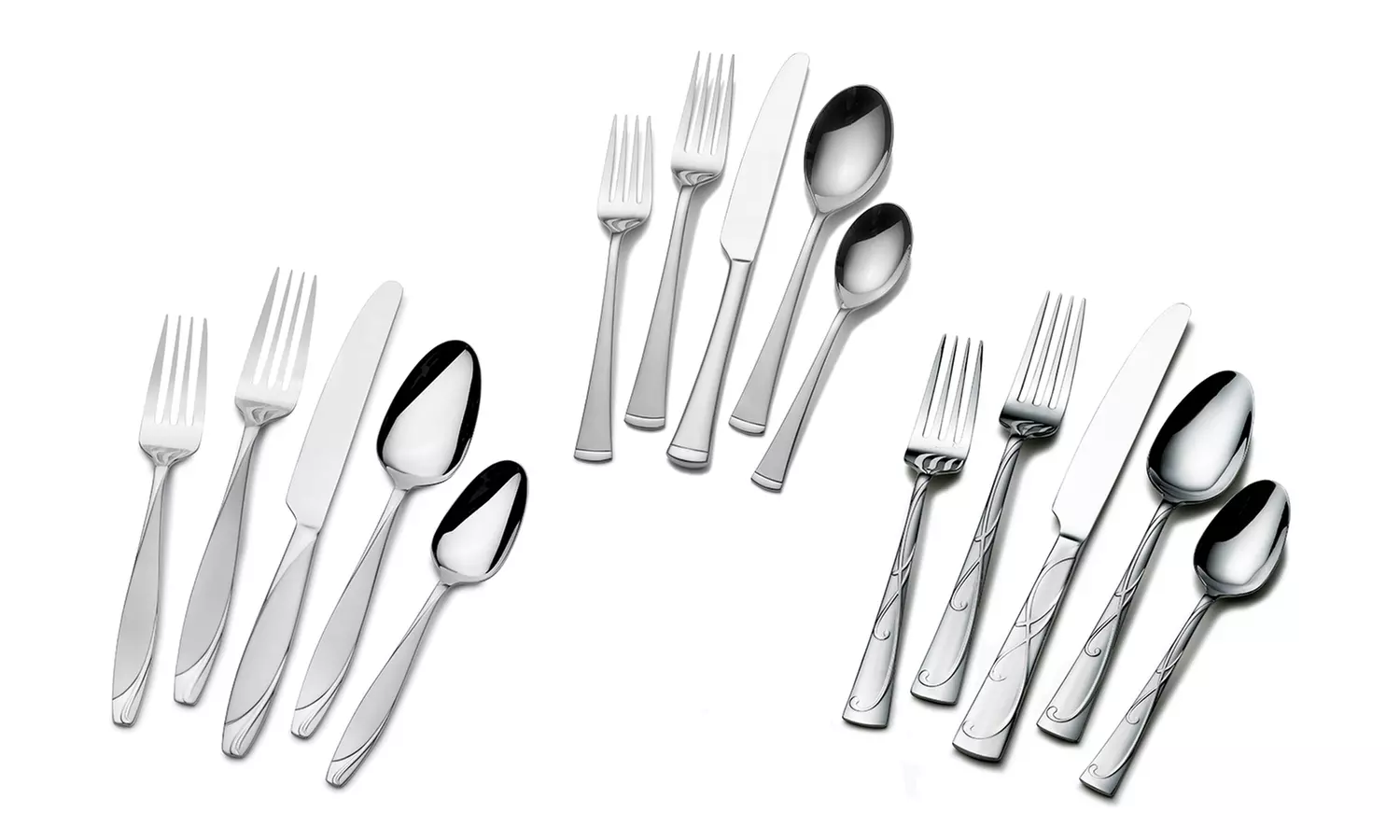 Mikasa Gourmet Basics Flatware Set (20-Piece) - Primary Image