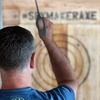 Image 1: Long Lane Axe Throwing with Equipment included 