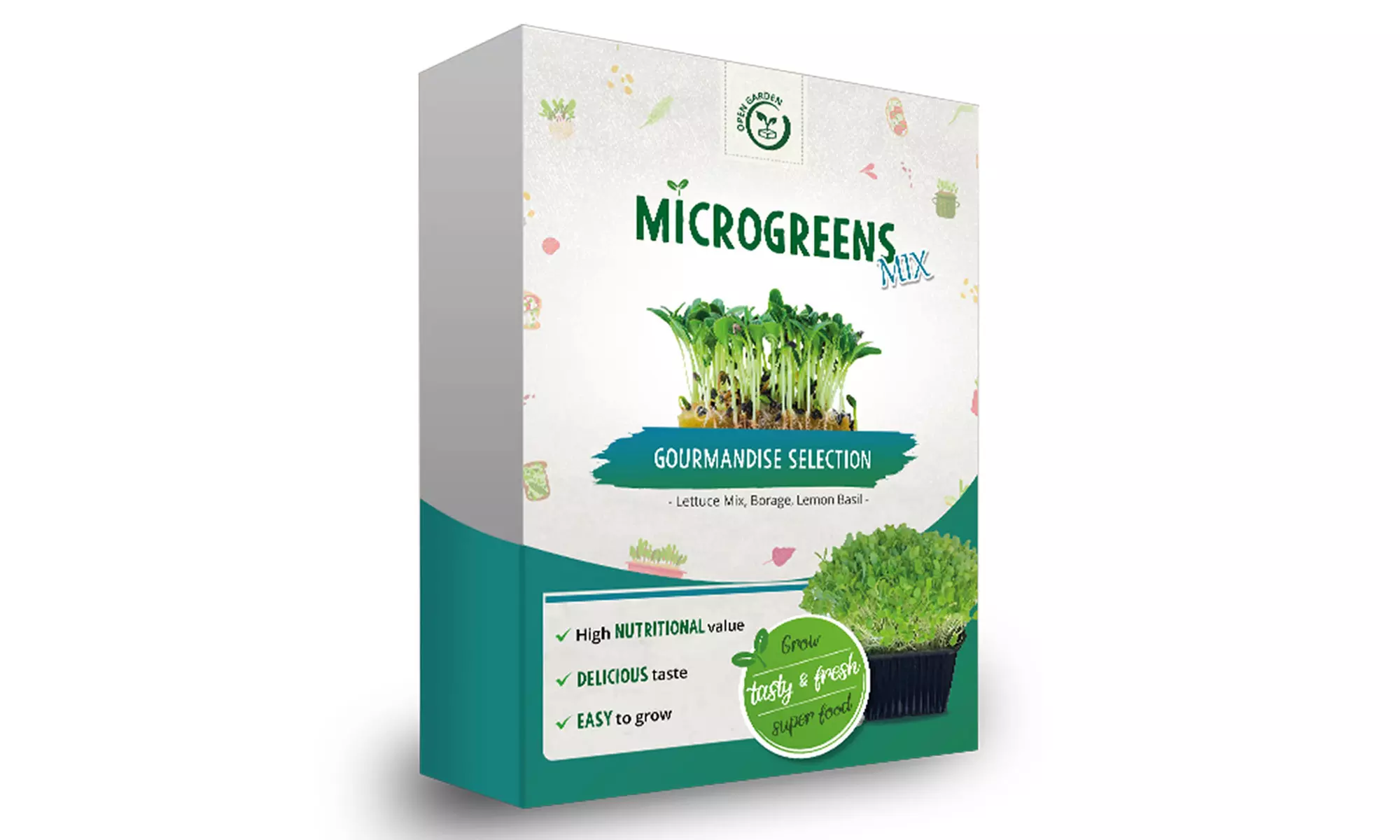 Kit Micro-Verdure, kit au choix