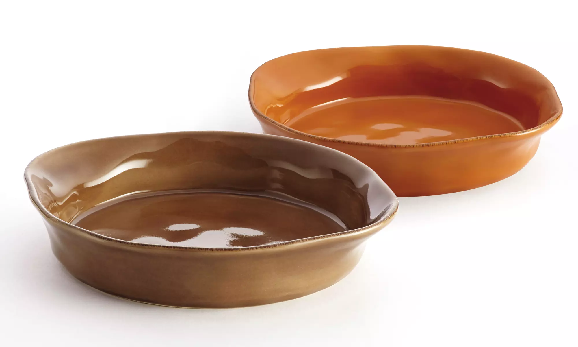 Rachael Ray Cucina Stoneware 1.5Qt. Round Baker - Primary Image