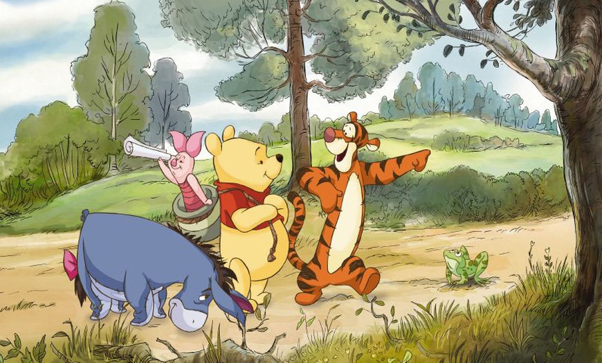 Image 4: Disney Winnie the Pooh Mural