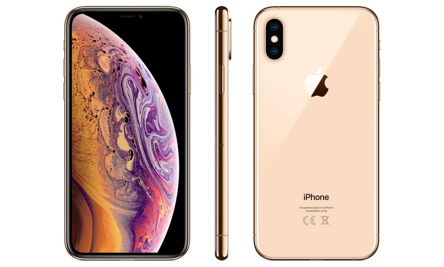 Image 3: Apple iPhone XS 64GB Refurbished Grade A