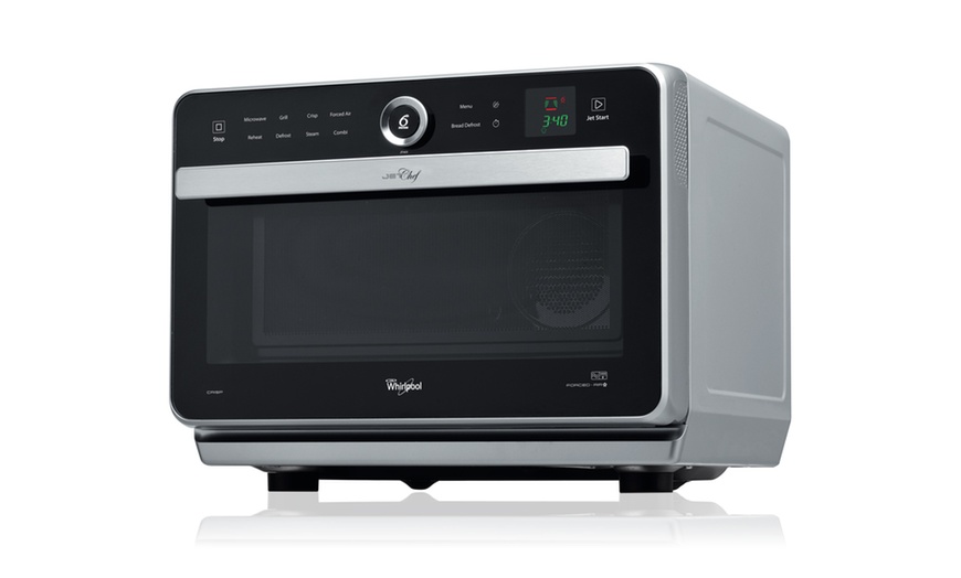 Image 2: Whirlpool Jet Chef Microwave Oven