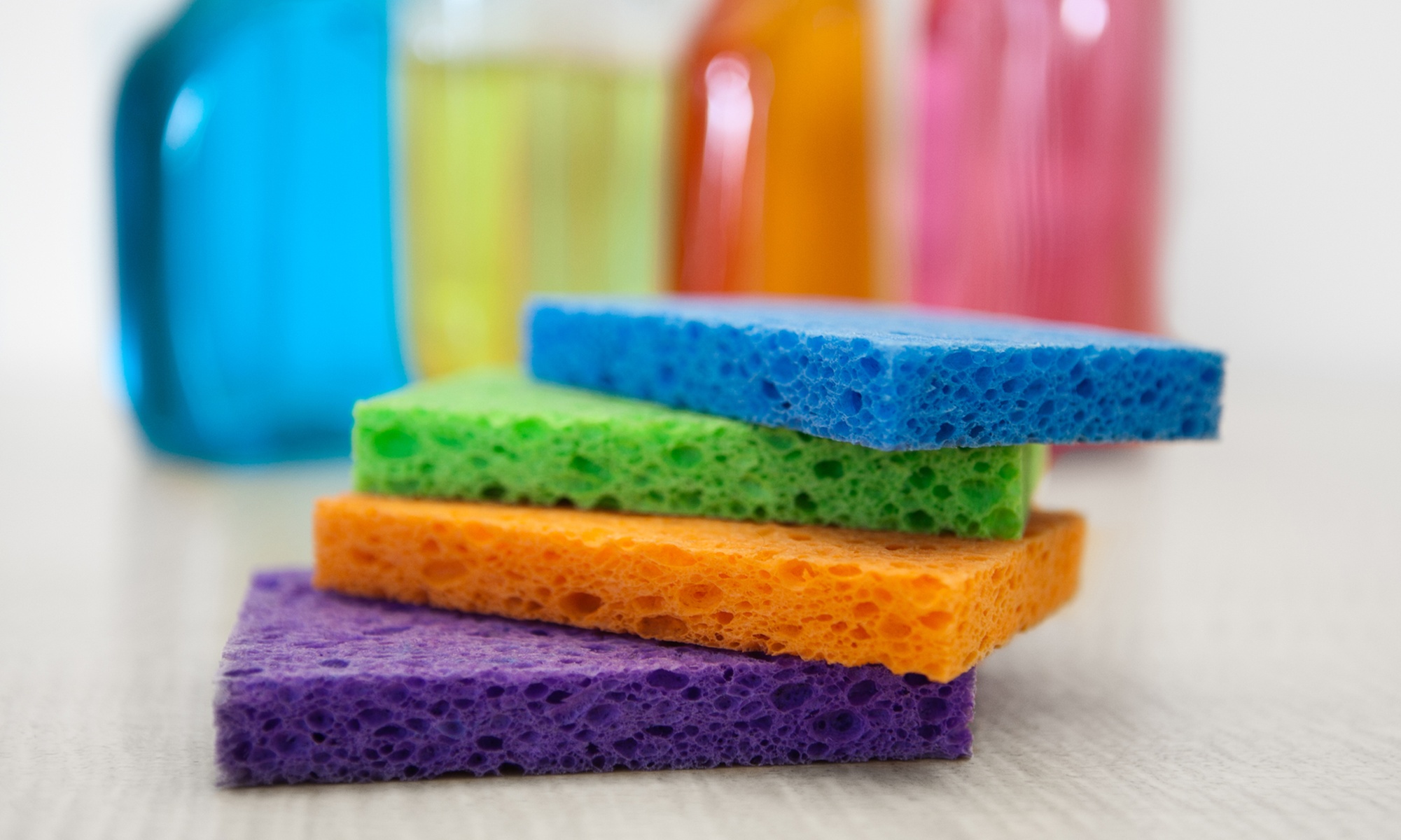Choose between two or four hours of personalized cleaning services