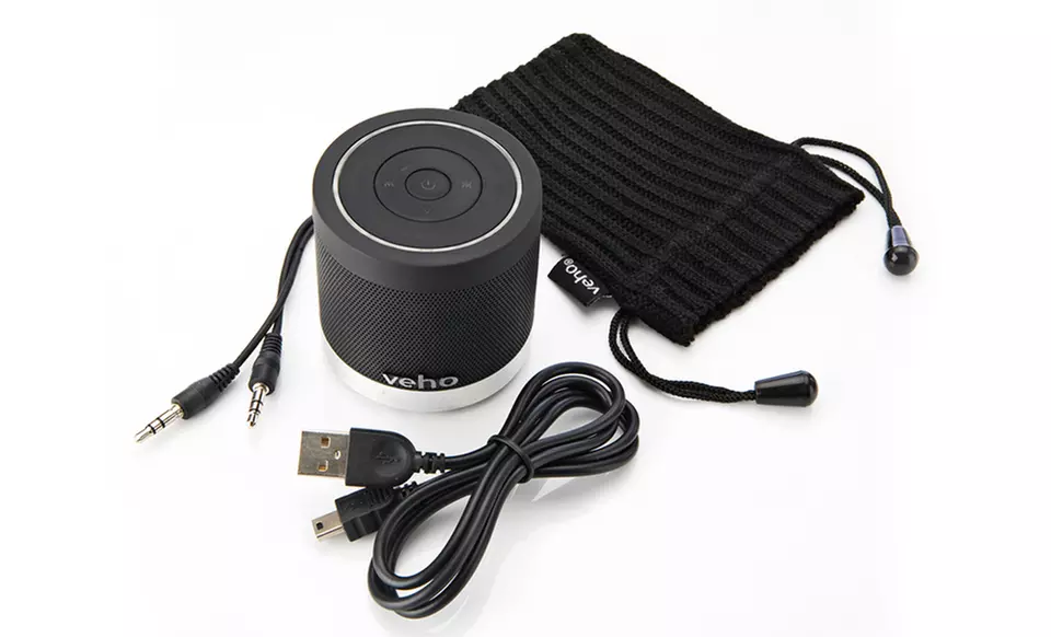 Veho 360º M4 Bluetooth Wireless Speaker - Second Medium