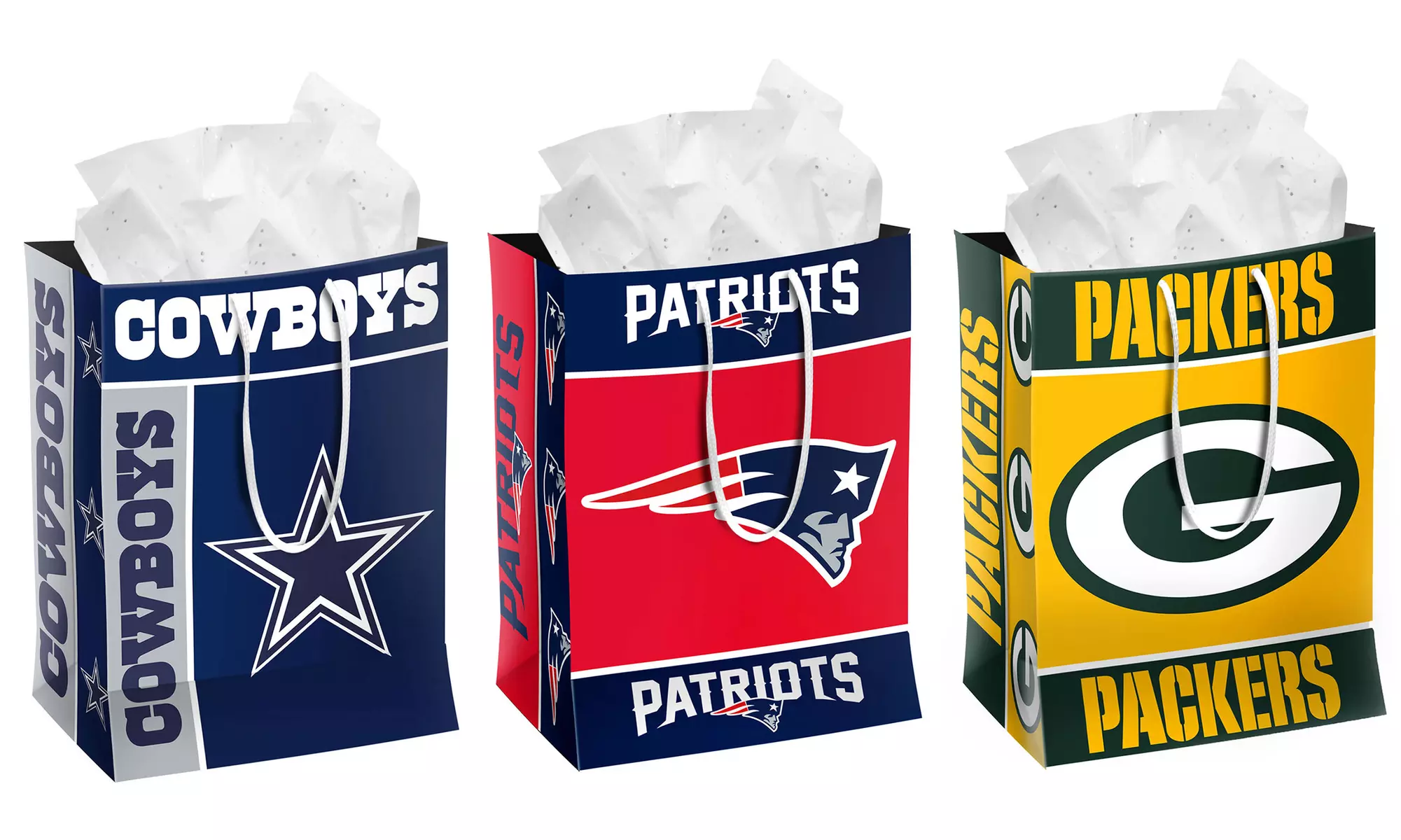 NFL Holiday Gift Bag (3-Pack) - Primary Image