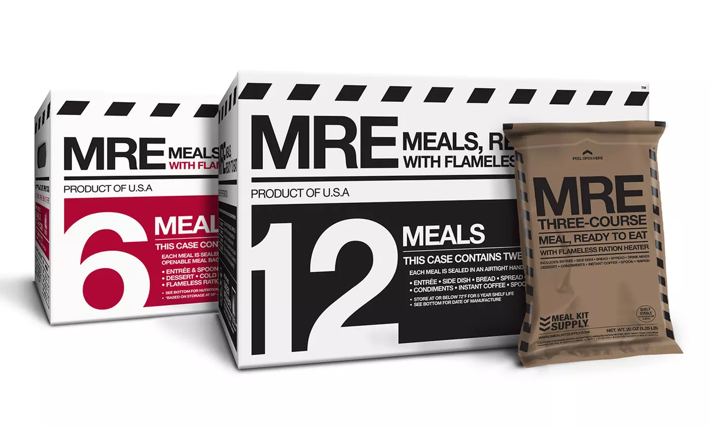 Meal Kit Supply Emergency Food Kits from $40.99–$119.99 - Primary Image