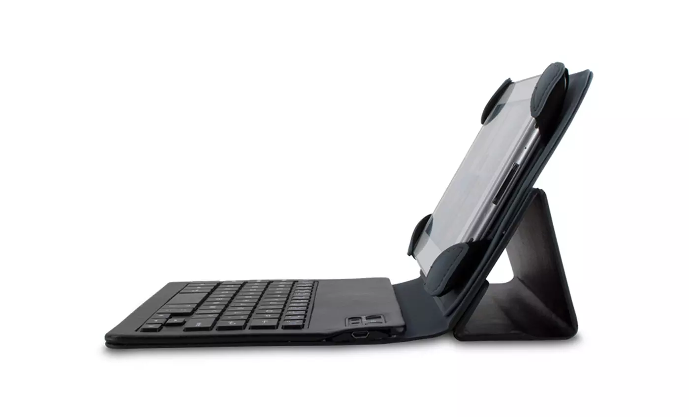 LifeWorks Universal Bluetooth Keyboard Cases for Tablets up to 10" - Second Medium