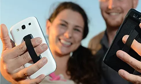 Universal Phone and Tablet Adhesive Grip - Primary Image