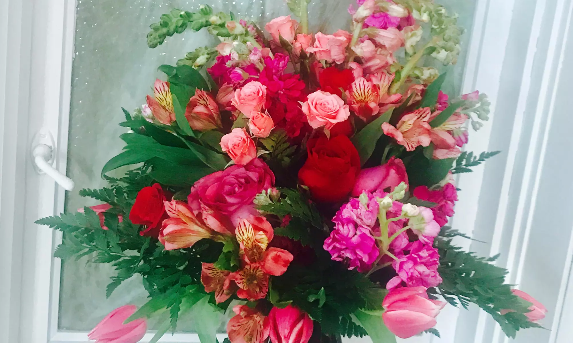 Florist's Choice Bouquet of Flowers at D Garden Floratique (Up to 50% Off). Three Options Available.  - Second Medium