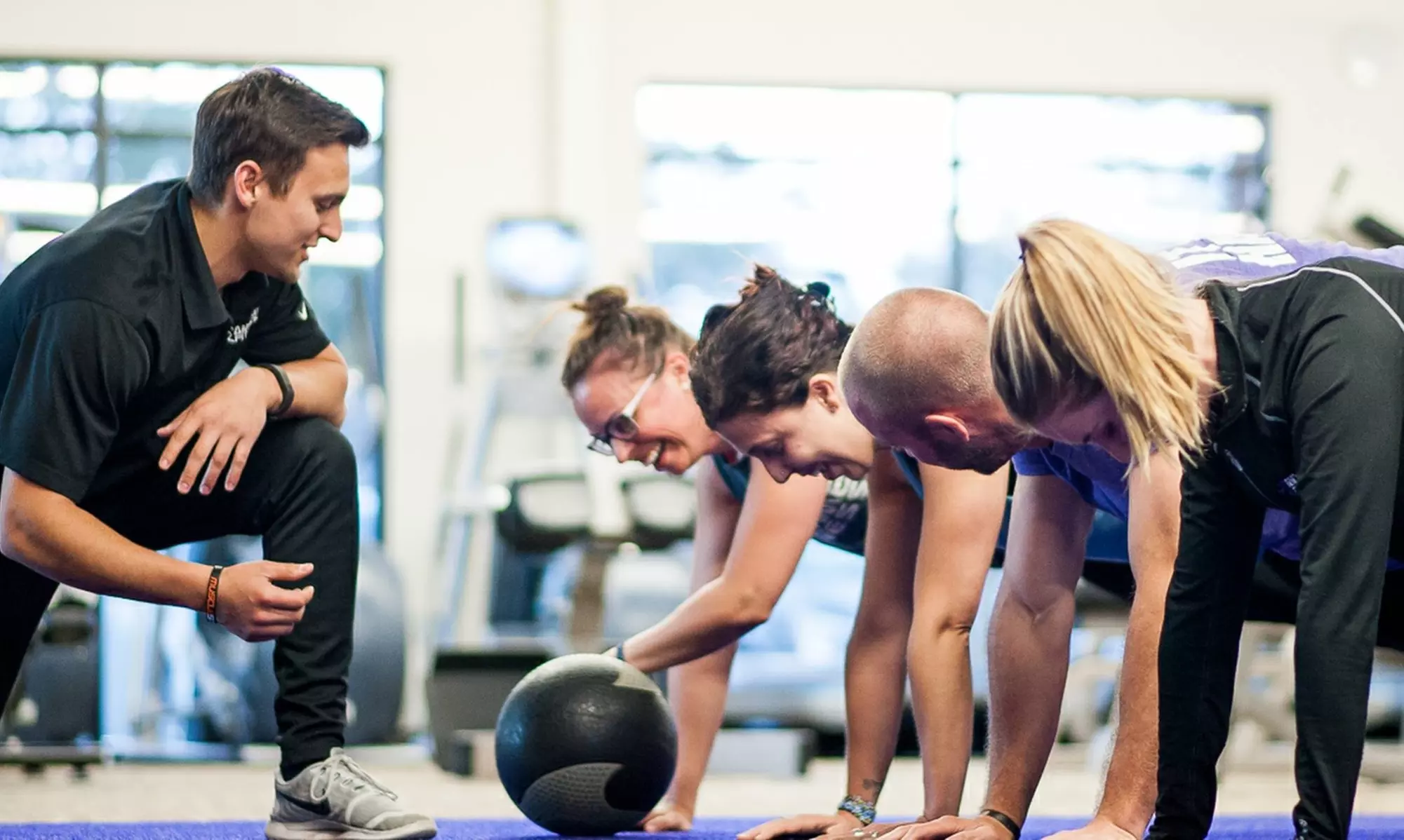 $30 for One-Month Gym Membership with HydroMassage at Anytime Fitness ($75 Value) - Primary Image