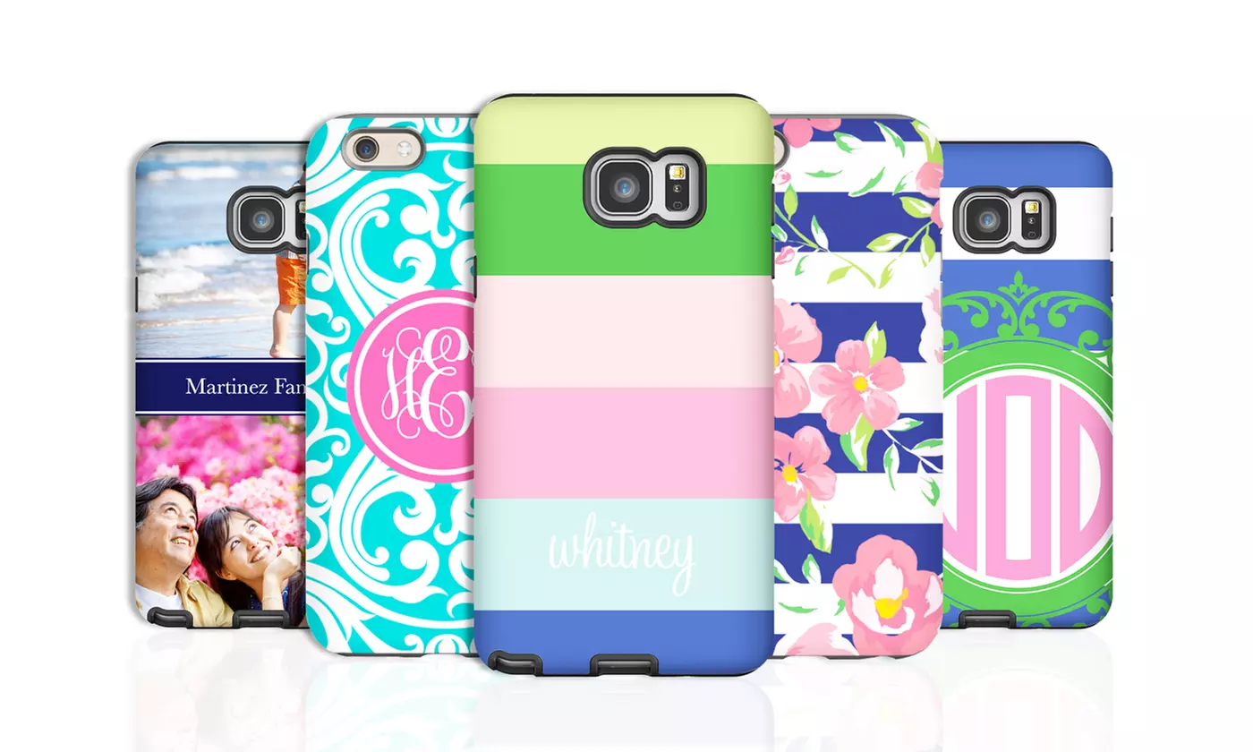 iPhone or Galaxy Note Smartphone Case from The Case Studio (Up to 56% Off). Three Options Available. - Primary Image
