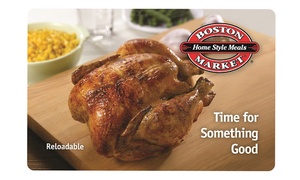 Boston Market – 17% Off eGift Cards 