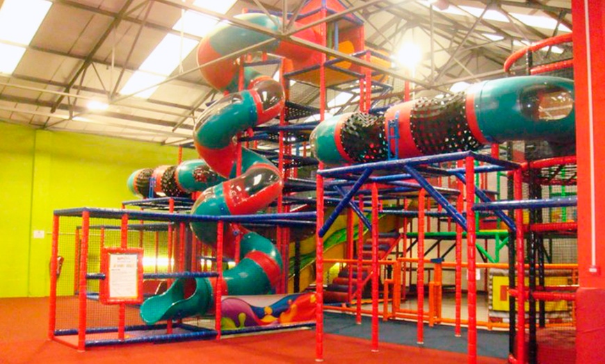 Image 1: Soft Play Party For Ten Children