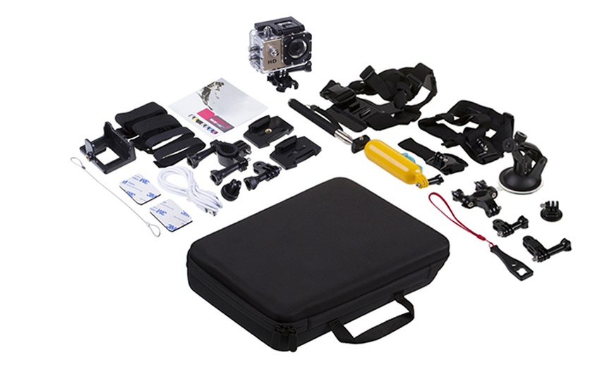 Image 4: Caméra Sport HD + accessoires