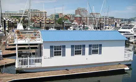 Two- or Three-Night Stay on a Houseboat in Philadelphia or Baltimore from SleepAfloat (Up to 63% Off) - Primary Image