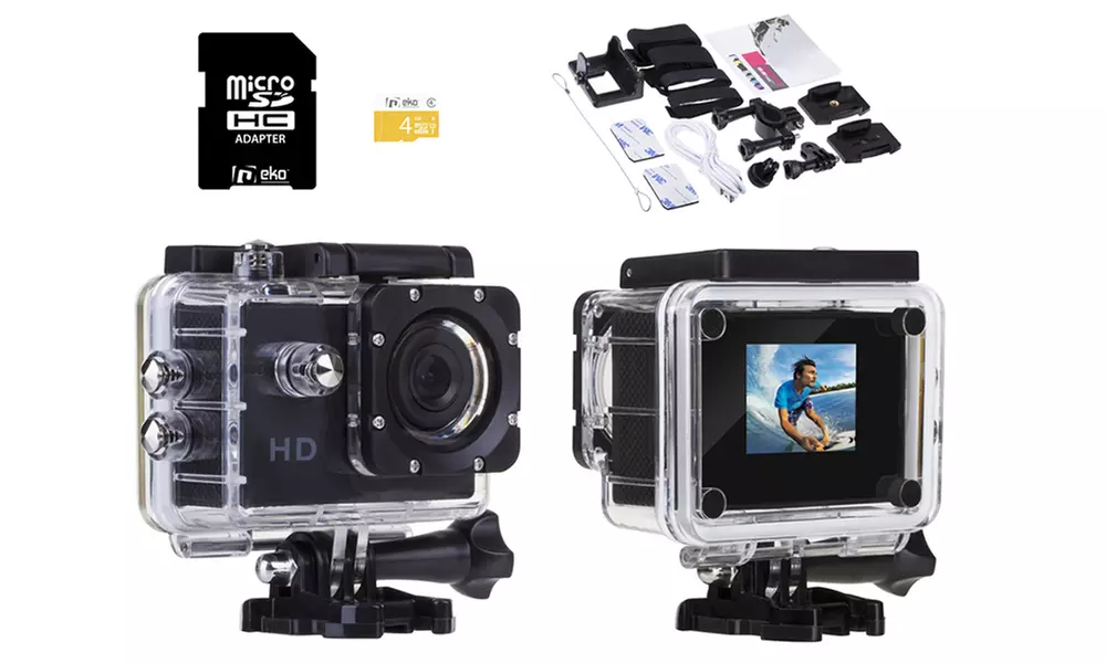 Caméra de sport Haute définition dès 39,95€ (jusqu'à 84% de réduction) - Primary Image