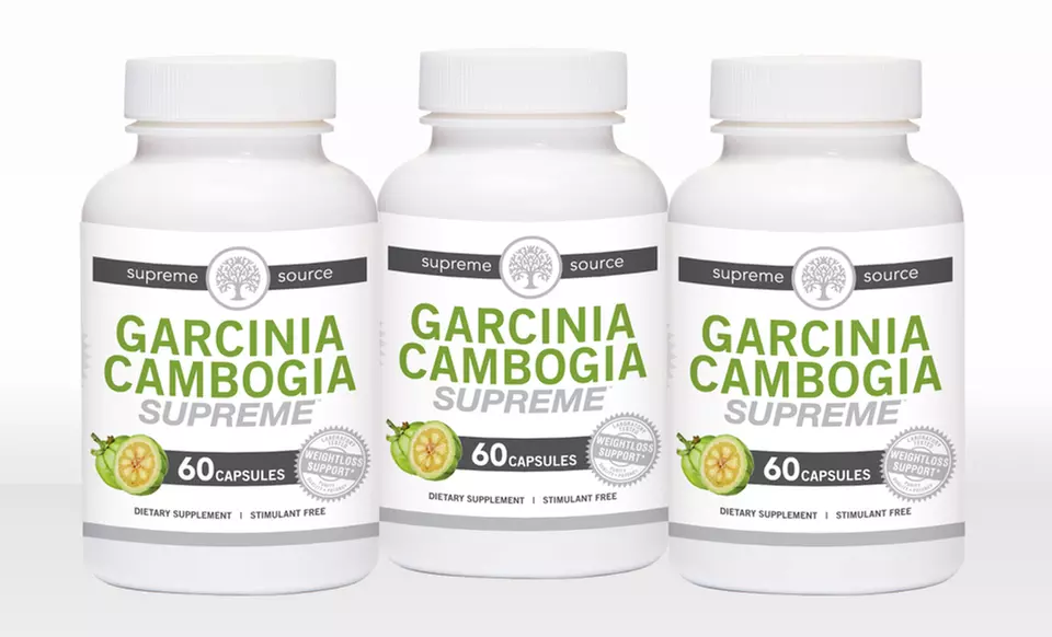 1 Bottle of Supreme Source Garcinia Cambogia or 2 Bottles with 1 Bottle Free - Primary Image