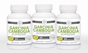 Buy 2 Get 1 Free: Supreme Source Garcinia Cambogia