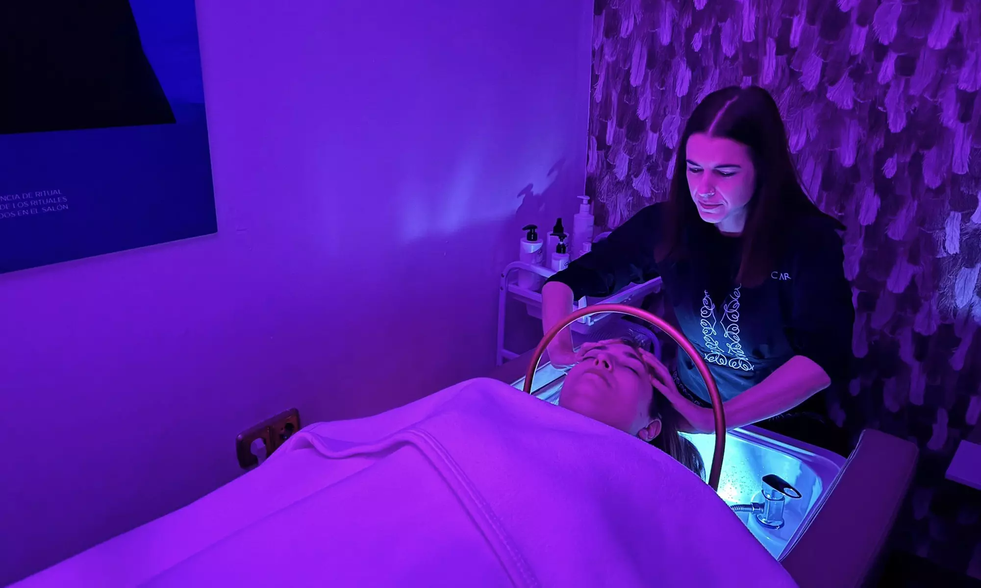 Un regalo para tu pelo: ritual head spa de 60 o 90 minutos para 1