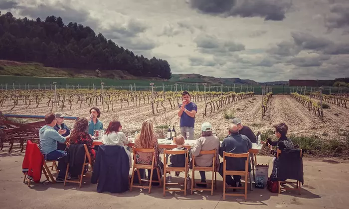 Visita guiada a la bodega y cata de vinos en Bodegas Urbina