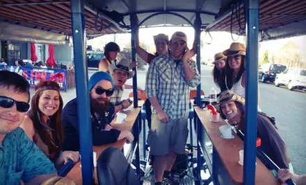 Two-Hour Rides for 2, 4, 6, or 10–16 from Denver Bike Bar (Up to 64% Off) - Primary Image