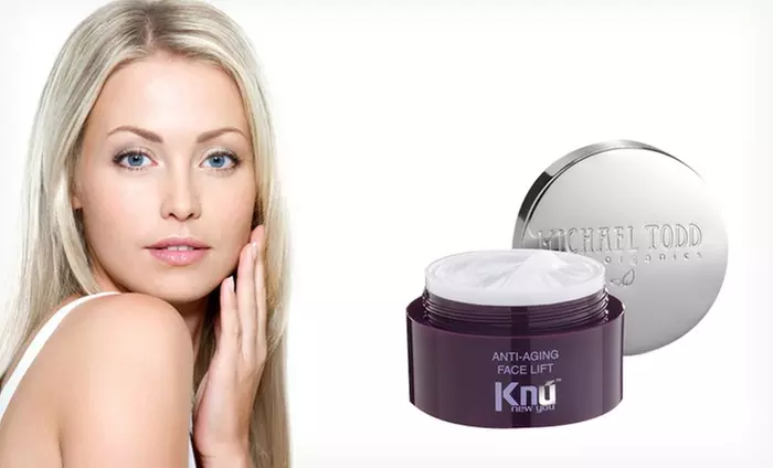 Michael Todd True Organics KNU Anti-Aging Face Lift Cream - Second Medium
