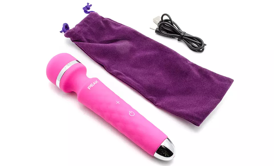 Peak Wand Vibrator - Second Medium