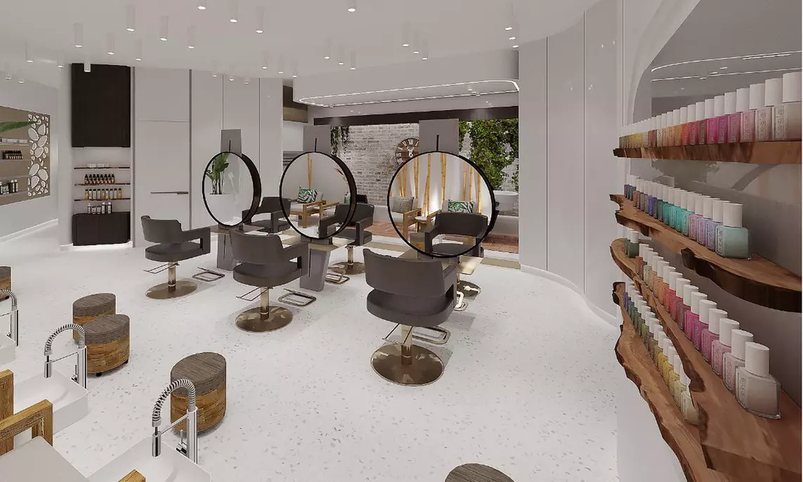 Complete Hair Transformation: Cuts, Color, Hot Oil or Threading