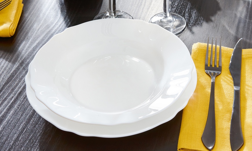 Image 2: Luminarc Arcopal Dinnerware Set