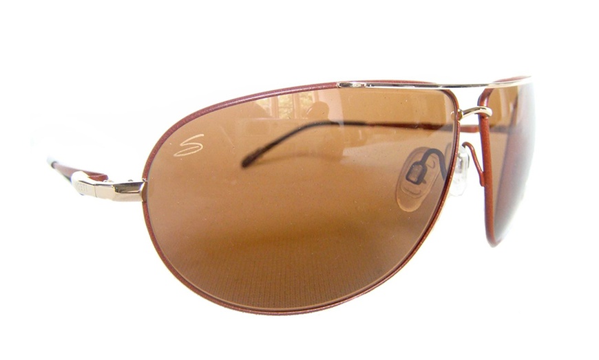 Image 7: Men's Serengeti Sunglasses