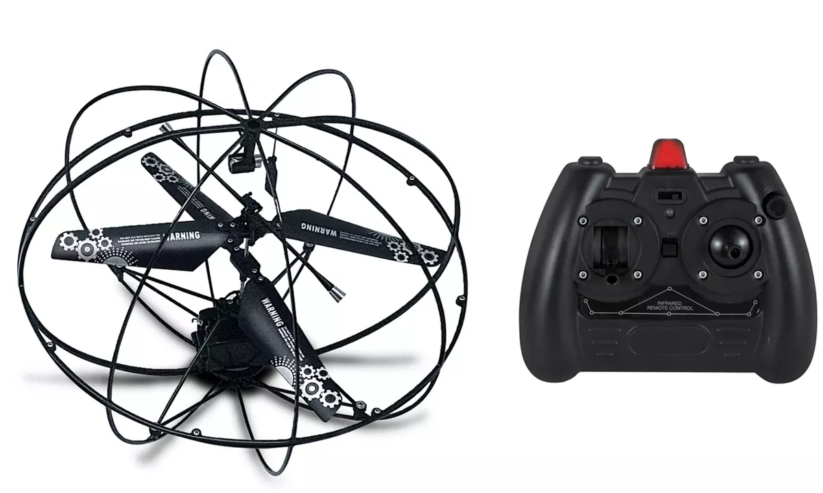 Nebula Crash-Proof Helicopter Sphere - Primary Image