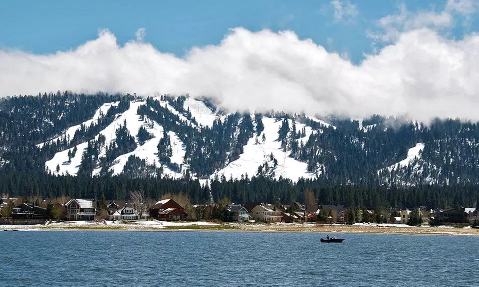 1-, 2-, or 3-Night Stay for Three (Up to Six) at Big Bear Village Lodge in Big Bear Lake, CA   - Primary Image