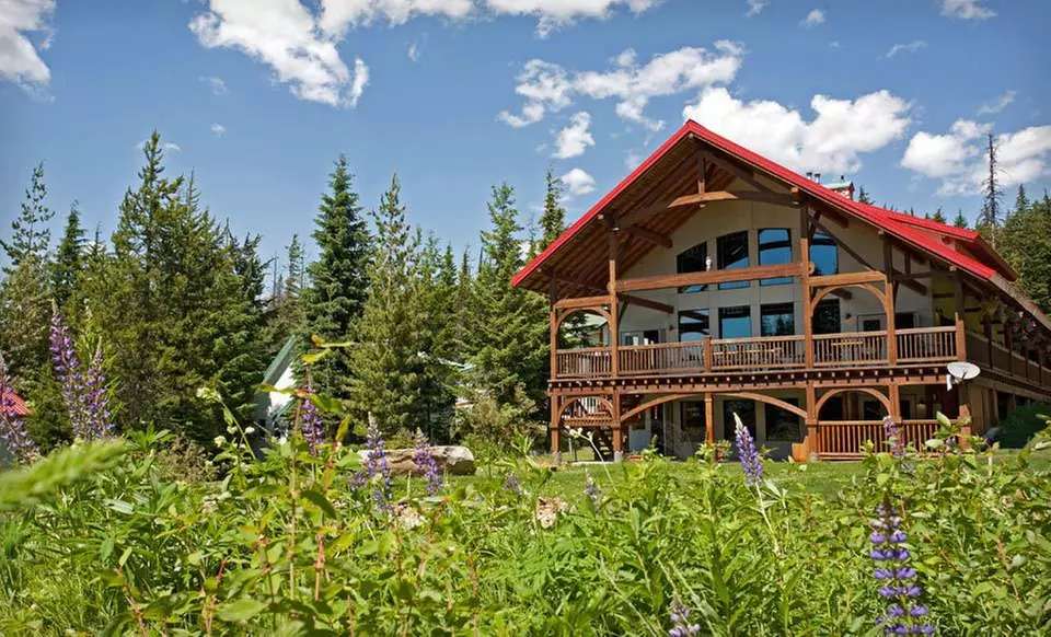 Two-Night Stay and Hiking Experience with Daily Lunch and Mountain-Tour Guidebook at Heather Mountain Lodge in Golden, BC - Primary Image
