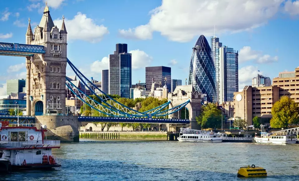 9-Day London and Dublin Vacation with Airfare from Great Value Vacations. Price/Person Based on Double Occupancy. - Primary Image